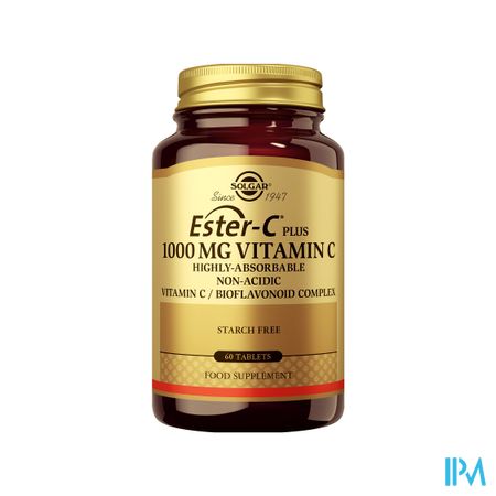 Solgar Ester-c Plus Comp 60x1000mg