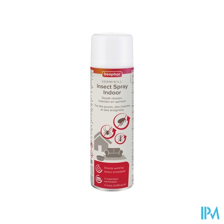 Beaphar Vermikill Insect Spray 400ml