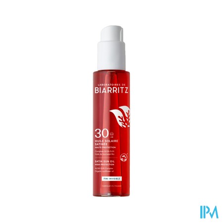 Suncare Satin Oil Spf30 125ml Biarritz