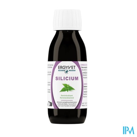 Ergyvet Silicium Fl 100ml