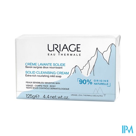 Uriage Vaste Wascreme 125g