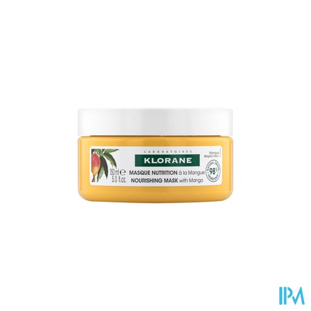 Klorane Capil. Masker Mango Pot 150ml Nf