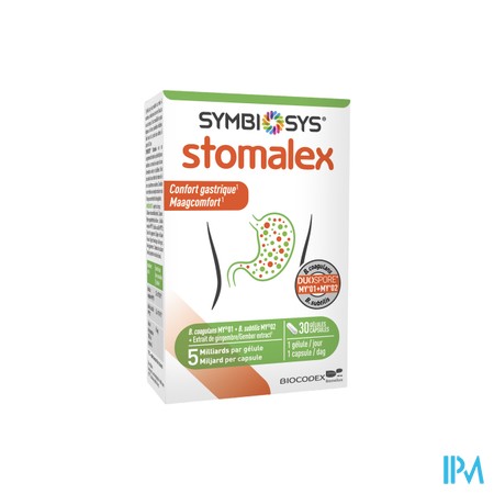 Stomalex Symbiosys Caps 30