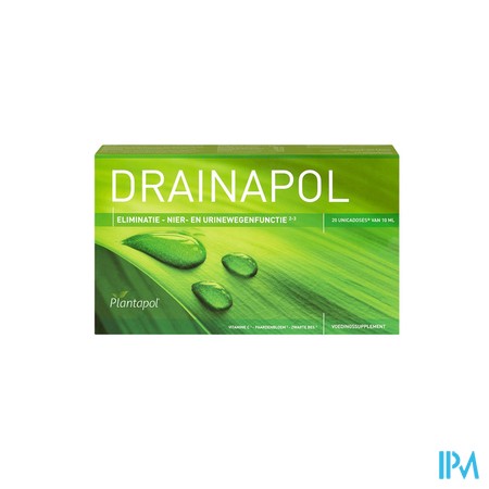 Purasana Plantapol Drainapol Amp 20x10ml