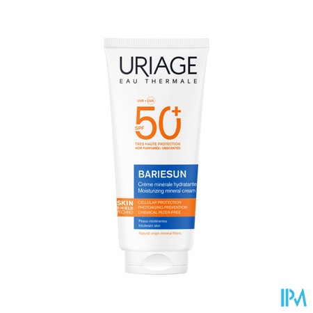 Uriage Bariesun Cr Minerale Ip50+ Allerg.h 100ml