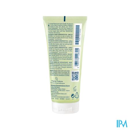 Ducray Extra-doux Huidbescherm. Shampoo 100ml Nf 2