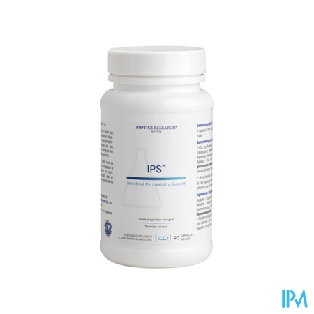 Ips Biotics Caps 90x600mg