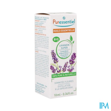 Puressentiel Eo Lavandin Sup.bio Exp.10ml