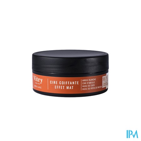 Vitry Man Styling Haarwax Mat 80g