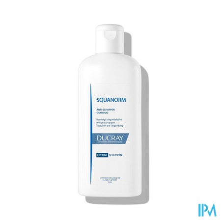 Ducray Squanorm Sh Pellicules Grasses 200ml