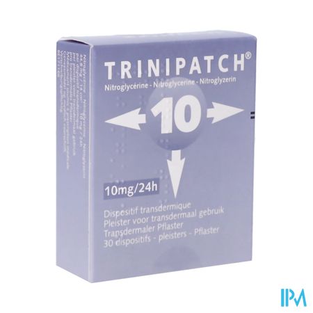 Trinipatch Syst Transdermic 30x10mg