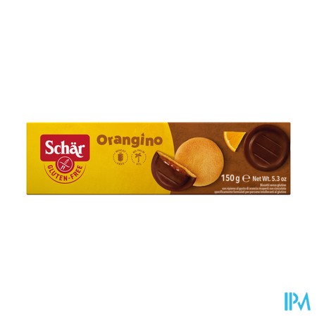 Schar Orangino Soft Cake 150g 6520 Revogan