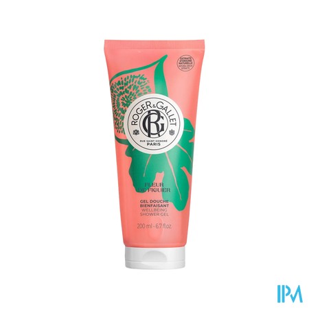 Roger&gallet Fleur Figuier Gel Douche 200ml