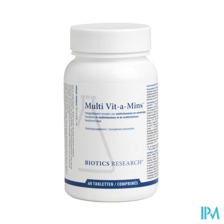Multi Vit-a-mins Tabl 60