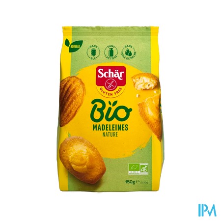 Schar Bio Madeleines Classic 150g Revogan