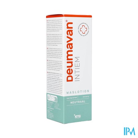 Deumavan Lotion Lavante Intime Nature Fl 200ml Nf