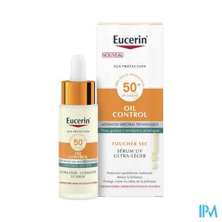 EUCERIN SUN OIL CONTROL 50+ SERUM