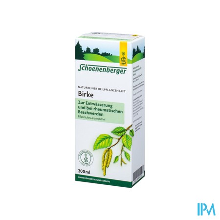 Salus Berkensap 200ml