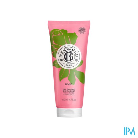 Roger&gallet Rose Gel Douche 200ml