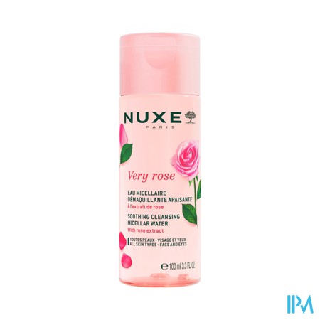 Nuxe Very Rose Eau Micel. Apaisante 3in1 200ml Nf