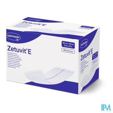 Zetuvit E 10x10cm Nst. 50 P/s