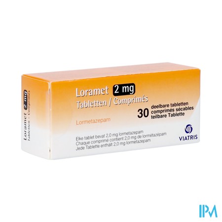 Loramet Comp. 30 X 2mg