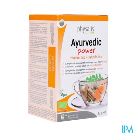 Physalis Ayurvedic Power Infusie Bio Builtjes 20