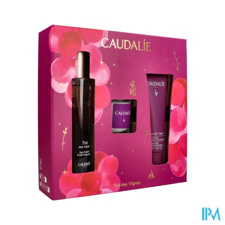 Caudalie Kerst Set The Vignes 2025 3 Prod.