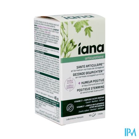 Iana Gezonde Gewrichten & Positieve Stemm. Tabl 60