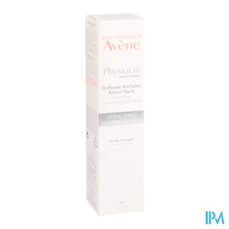 Avene Physiolift Balsem Nacht Regenererend 30ml