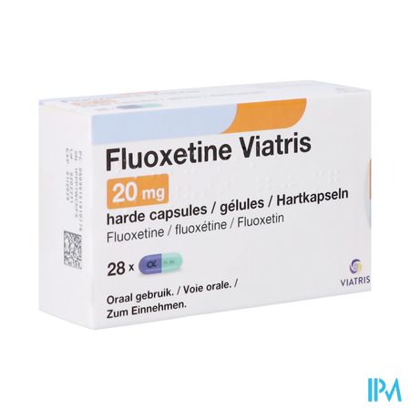 Fluoxetine Viatris 20mg Caps 28