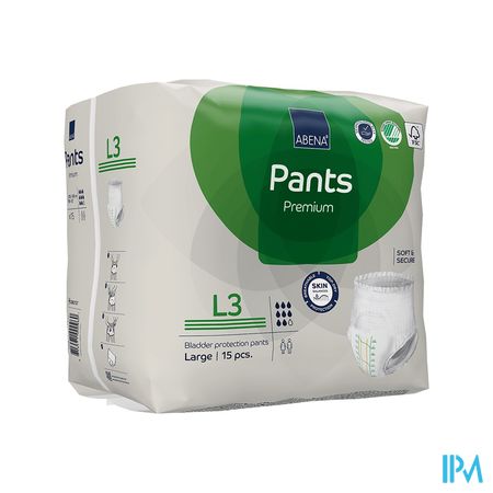 Abena Pants Premium L3 Lange Culotte 15