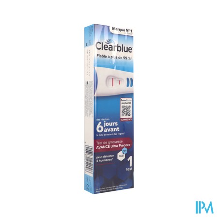 CLEARBLUE TEST GROS ULT PREC AVAN1
