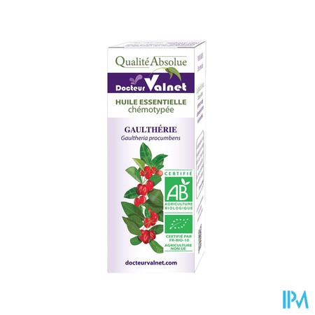 GAULTHERIE DR VALNET HE BIO 10ML