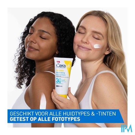 Cerave Sun Zonne Fluide Hydra Onzichtb.spf30 75ml