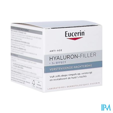 Eucerin Hyaluron-filler X3 Nachtcreme 50ml