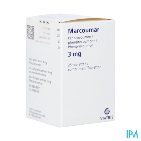 Marcoumar Comp 25 X 3mg