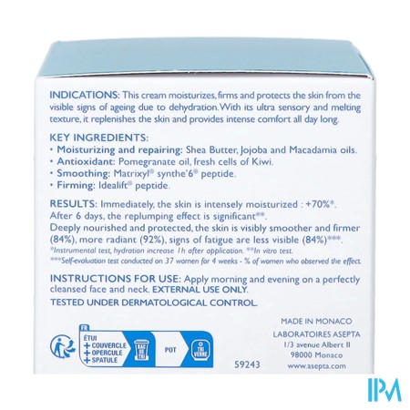 Coup D'eclat A/verouderings Fluwelen Cr Pot 50ml