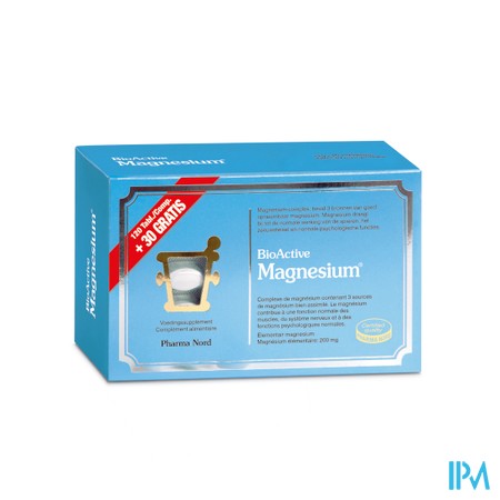 Bioactive Magnesium Comp 120+30