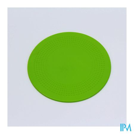 Antislipmat Rond 14cm Limoen Groen