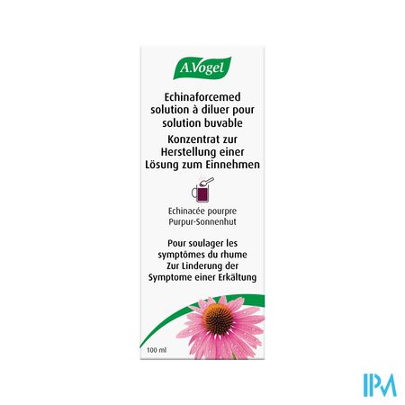 A.vogel Echinaforcemed Hot Drink Sirop 100ml