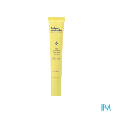 Labo Merilo High Prot. Sunscreen Spf50 Tube 50ml