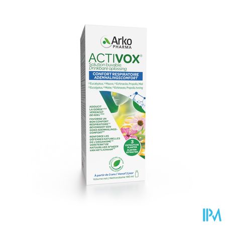 Activox Kruidensiroop Nf 150ml