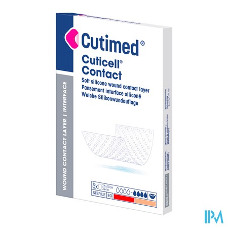 Cuticell Contact 10,0x18,0cm 5 7268002