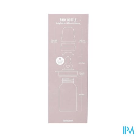 Bibs Zuigfles Duopack Complete Set Ivory 150ml