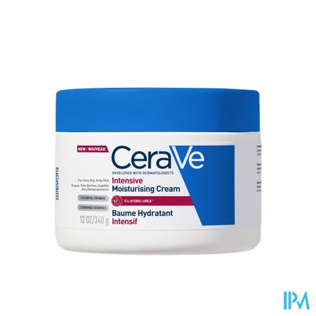 Cerave Intensief Hydraterend Creme 340g