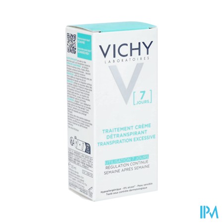 Vichy Deo Intense Transpiratie 7 Dagen Cr 30ml Nf