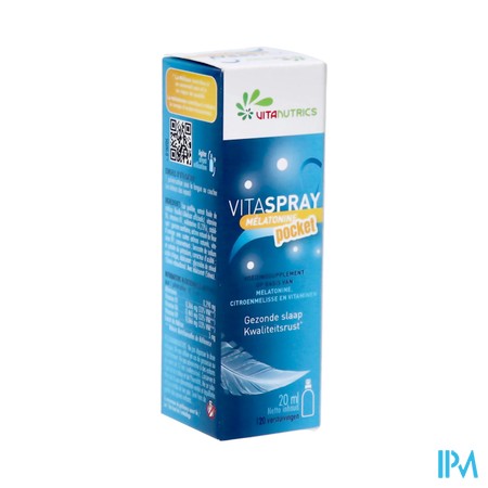 Vitaspray Melatonine Pocket Fl 20ml