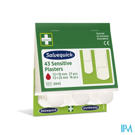 Salvequick Navulling Sensitive