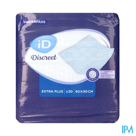 Id Discreet Onderleggers Extra Plus 60x90 30